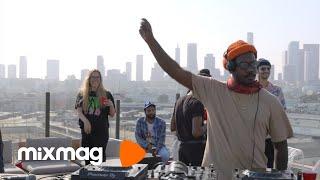 CHANNEL TRES LA rooftop bumpin' house set