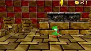 Super Mario 64 ds: Yoshi vs Eyerok