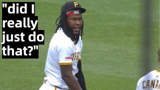 Ronald Acuna Jr and Oneil Cruz Both Just Made Verified 105 MPH Throws to Home