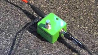 Henretta Green Zapper Auto Filter Pedal Demo