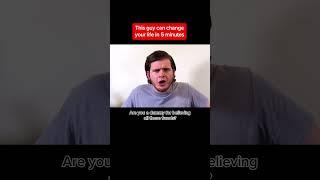 THIS VIDEO WILL CHANGE YOUR LIFE he says