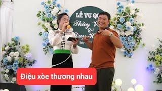 Điệu xòe thương nhau - giọng ca em gái thái tây bắc cover  cực hay