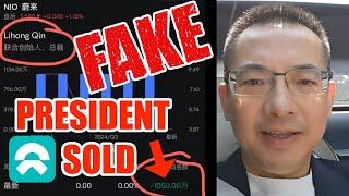 Debunked: NIO President Sells ALL His NIO STOCK  ONVO TAXI DEAL!