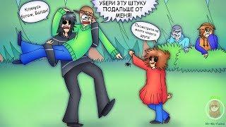 БИТВА ЗА ТУАЛЕТНУЮ БУМАГУ! (BALDI'S BASICS COMIC) | РУССКИЙ ДУБЛЯЖ [RUS]