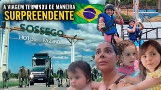 VIAGEM PELO BRASIL TERMINOU DE MANEIRA SURPREENDENTE