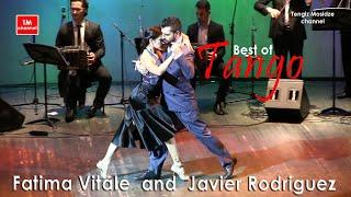 Tango “Buscandote“. Javier Rodriguez and Fatima Vitale with "Solo Tango Orquesta Tipica". 2016