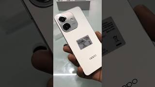 Oppo A3X 5g White color Unboxing #shorts #unboxing #shortsfeed #youtubeshorts #tech #couple