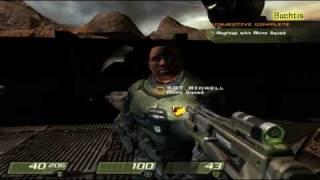 Quake 4 Walkthrough - Air Defence Trenches - Level 2