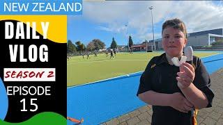 Colton's playing hockey for Crowley cup [Life in New Zealand season 2 # 15]