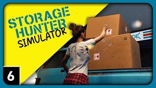 Let's Play Storage Hunter Simulator part 6 - BLIND AUCTIONS