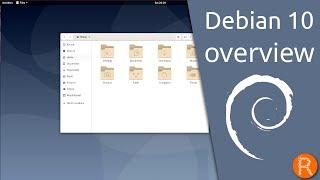 Debian 10 "buster" overview | The universal operating system.