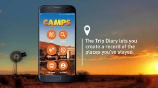 Camps Australia App  v 2 Phone demo