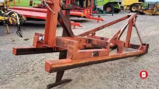 MAIDWELL HANKINS Single Leg Mounted Moledrainer - Walkaround