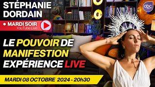 REPLAY LIVE 17 - Comment développer VOTRE POUVOIR de MANIFESTATION avec Stéphanie DORDAIN