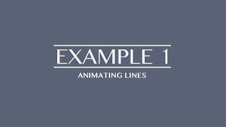 Pins & Boxes for After Effects - Example 1: Dynamic Layout with Animated Lines