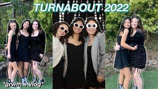 turnabout dance GRWM + VLOG "aka winter formal" (highschool dance vlog) *girls ask guys dance*