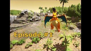 Pokemon AllStars Mod - Ark Survival EP 1