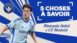 5️⃣ choses à savoir en vue de notre match contre Minnesota United