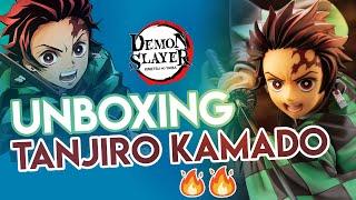 UNBOXING Demon Slayer : Kimetsu no Yaiba - Tanjiro Kamado ARTFX J by Kotobukiya