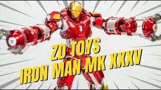 ZD Toys Iron Man Mk XXXV