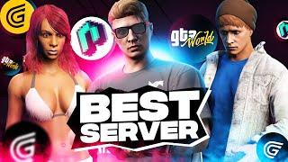 The BEST GTA 5 ROLEPLAY Server (Non White-listed, Rage MP, Free to Play)