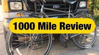 2020 Trek 520 Disc Brake 1000 Mile Review