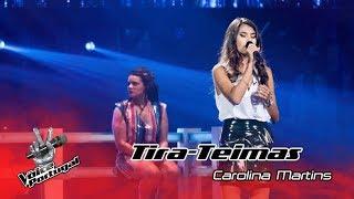Carolina Martins - "Jealous" | Tira-Teimas | The Voice Portugal