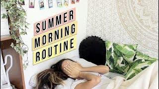 Summer Morning Routine + Day in My Life | Michelle Kanemitsu