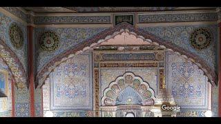 Mihrab in a Mosque - Masjid - JAR