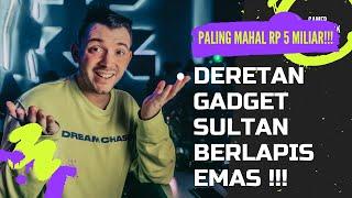 Deretan Gadget Sultan Berlapis Emas, Paling Mahal Rp 5 Miliar!