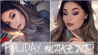 Holiday Makeup Tutorial 2015 | Blissfulbrii