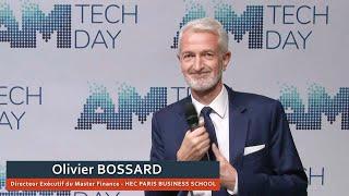 Interview live Olivier Bossard at the Asset Management Tech Day - #AMTechDay, Oct 2021