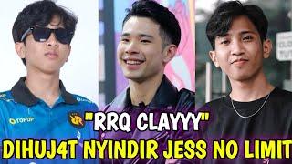 RRQ CLAYYY DIHUJ4T KARENA NYENGGOL JESS NO LIMIT⁉️