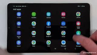 Samsung Galaxy Tab A9: First 10 Things To Do! (Set up your Tablet!)