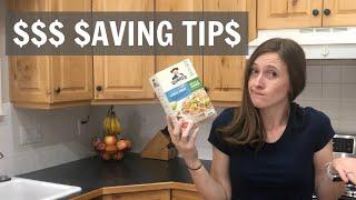 Frugal Living Tips [Make food from SCRATCH]