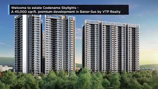 Vtp Sierra AV  Baner - Sus call more details- 9834034469