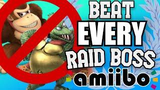 HOW TO BEAT EVERY RAID BOSS AMIIBO