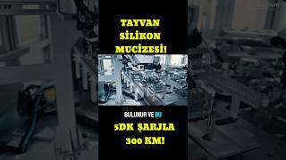 5 Dakikada Şarj Olan BATARYA! 1000 KM Menzil | Elektrikli Araçlarda Devrim Başlıyor! #byd #tesla #mg