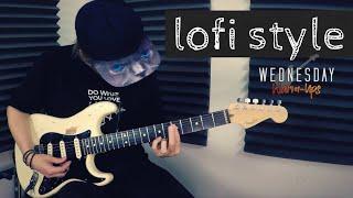 Lofi Guitar Style (2-5-1 Jazz Chords) // Wednesday Warm-up 