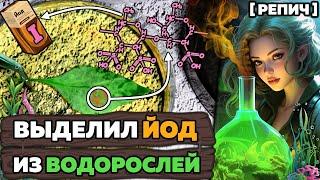  Откуда в ВОДОРОСЛЯХ ЙОД? | Химия МОРСКОЙ капусты | Химбио блог №23 [Репич]