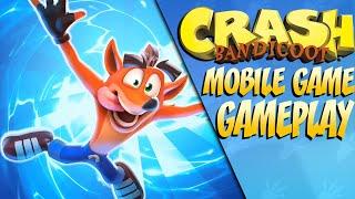 Crash Bandicoot Mobile: GAME PLAY REVEAL AND FIRST LOOK!