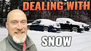 Dealing with Snow in Maine | Moving to Maine | Living in Southern Maine | Maine Real Estate Agent