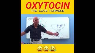 Oxytocin - Love Hormone by Dr. Najeeb  #shorts