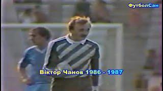 Виктор Чанов (Динамо Киев) 1986 Обзор 1987 - сейвы, отбитые удары и пенальти, пропущенные голы