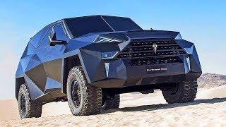 $3,8 Million SUV Karlmann King (2018) The World's Most Expensive SUV