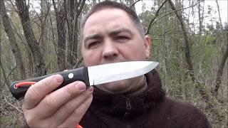 Регринд BeaverKnife Bushcraft 'CLASSIC' и улучшение рукояти