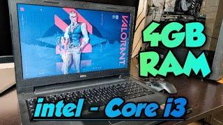 Valorant 4gb ram gameplay test !! intel core i3 !! Nvidia 820M !!