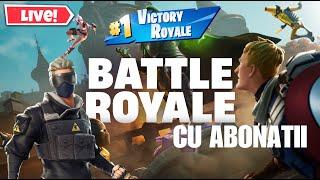  LIVE - Meciuri Custom Pe Fortnite!