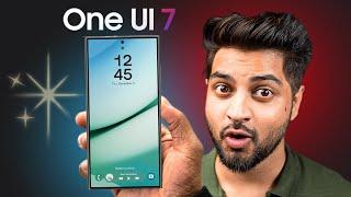 One UI 7 is Here | All New Features and Changes| S23/24/25 Ultra | Hindi