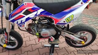 Pitbike mrf rc-z supermoto engine swap yx140-zs155